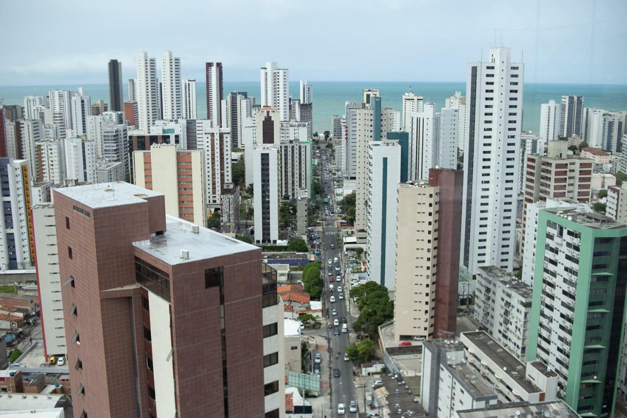 Flat Boa Viagem Apartman Recife Kültér fotó